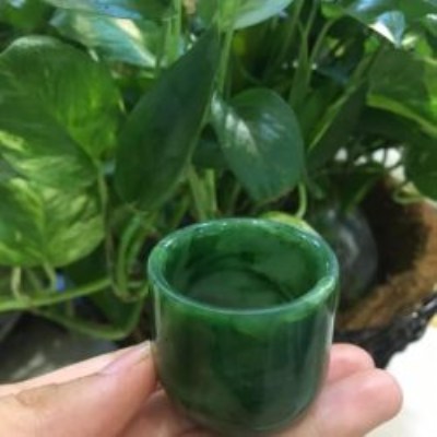 Jade glass
